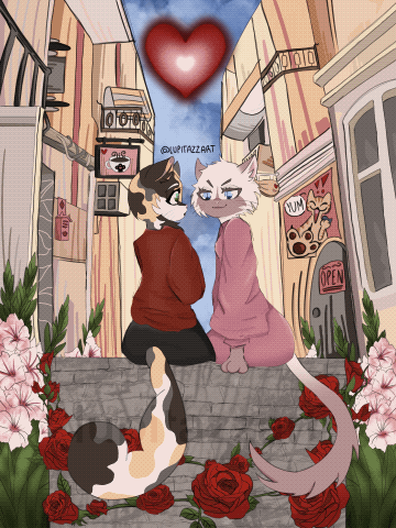 Tail heart Tail heart