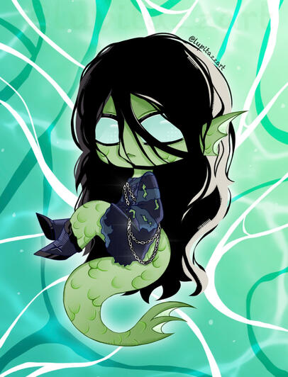 Rendered chibi